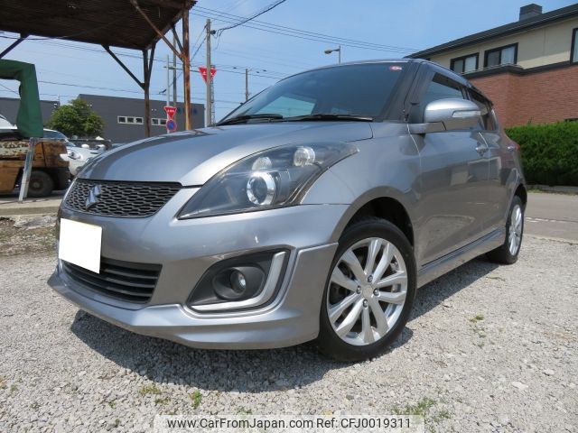 suzuki swift 2013 -SUZUKI--Swift DBA-ZD72S--ZD72S-301075---SUZUKI--Swift DBA-ZD72S--ZD72S-301075- image 1