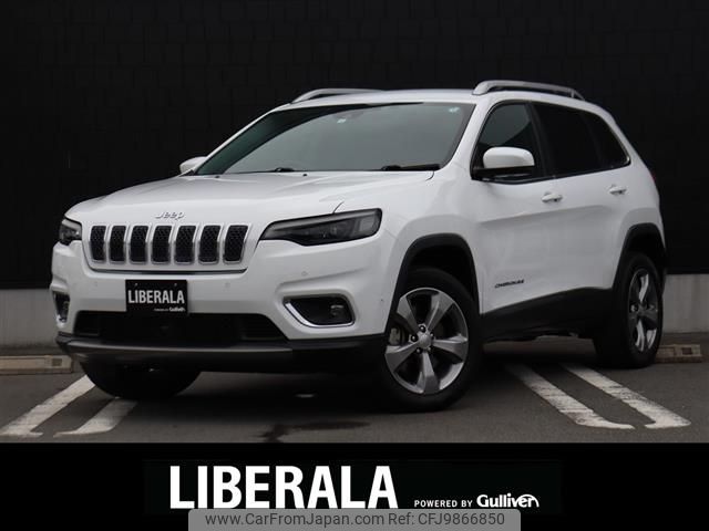 chrysler jeep-cherokee 2020 -CHRYSLER--Jeep Cherokee ABA-KL20L--1C4PJMHN2KD461392---CHRYSLER--Jeep Cherokee ABA-KL20L--1C4PJMHN2KD461392- image 1