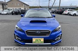 subaru levorg 2016 CFJ1643646