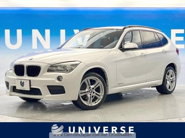 bmw x1 2013 -BMW--BMW X1 DBA-VM20--WBAVM92070VT58210---BMW--BMW X1 DBA-VM20--WBAVM92070VT58210- image 1