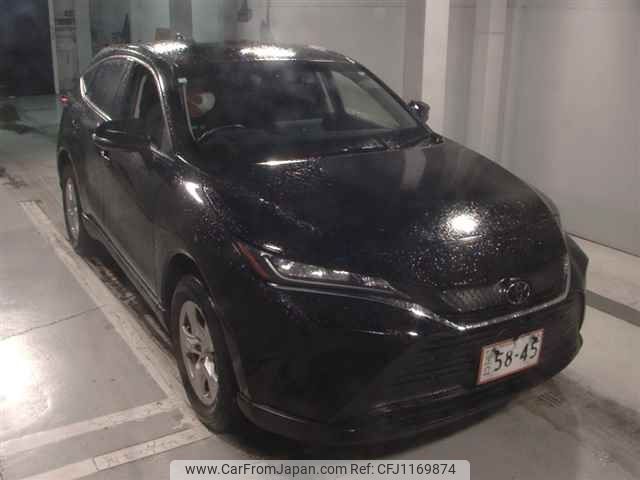 toyota harrier 2022 -TOYOTA--Harrier MXUA80-0067024---TOYOTA--Harrier MXUA80-0067024- image 1