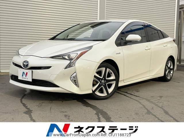toyota prius 2018 quick_quick_ZVW51_ZVW51-6069740 image 1
