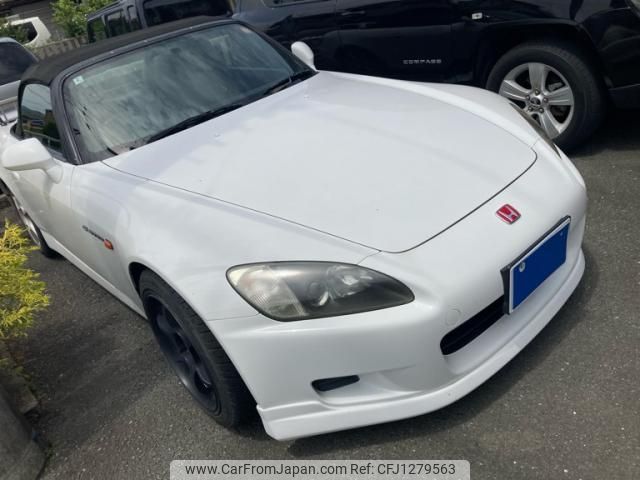 honda s2000 2000 -HONDA--S2000 GH-AP1--AP1-1007848---HONDA--S2000 GH-AP1--AP1-1007848- image 1
