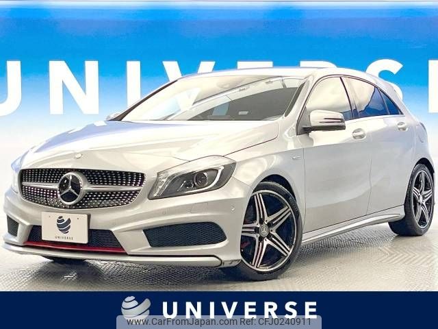 mercedes-benz a-class 2015 -MERCEDES-BENZ--Benz A Class DBA-176046--WDD1760462J328004---MERCEDES-BENZ--Benz A Class DBA-176046--WDD1760462J328004- image 1