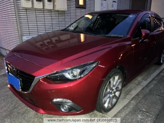 mazda axela 2014 -MAZDA--Axela DBA-BMEFS--BMEFS-107539---MAZDA--Axela DBA-BMEFS--BMEFS-107539- image 2