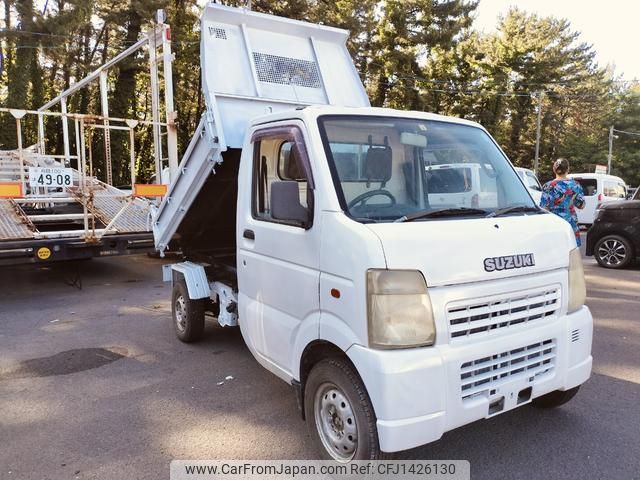 suzuki carry-truck 2003 CFJ1426130 image 1