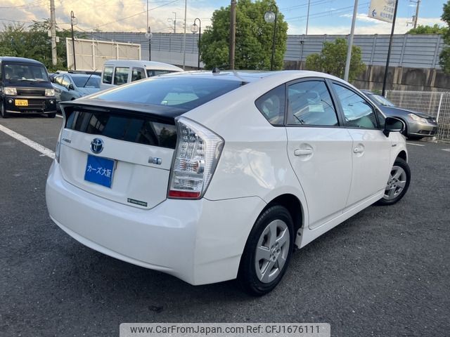 toyota prius 2010 CFJ1676111 image 2
