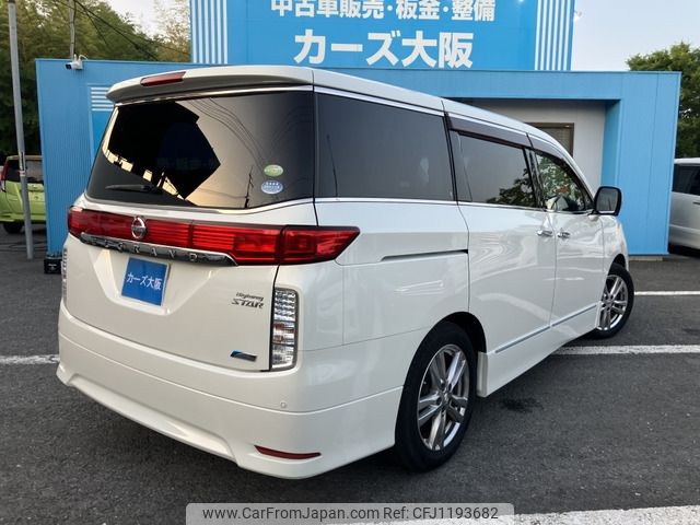 nissan elgrand 2010 -NISSAN--Elgrand DBA-PE52--PE52-000716---NISSAN--Elgrand DBA-PE52--PE52-000716- image 2