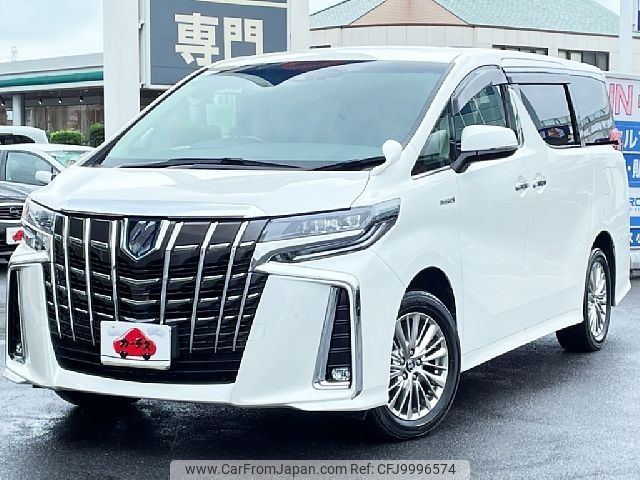 toyota alphard 2019 -TOYOTA--Alphard DAA-AYH30W--AYH30-0081138---TOYOTA--Alphard DAA-AYH30W--AYH30-0081138- image 1