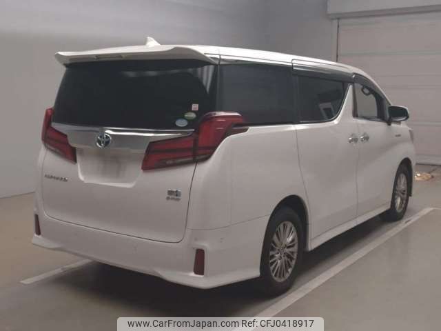 toyota alphard 2019 -TOYOTA 【足立 340ﾆ1227】--Alphard DAA-AYH30W--AYH30-0087621---TOYOTA 【足立 340ﾆ1227】--Alphard DAA-AYH30W--AYH30-0087621- image 2