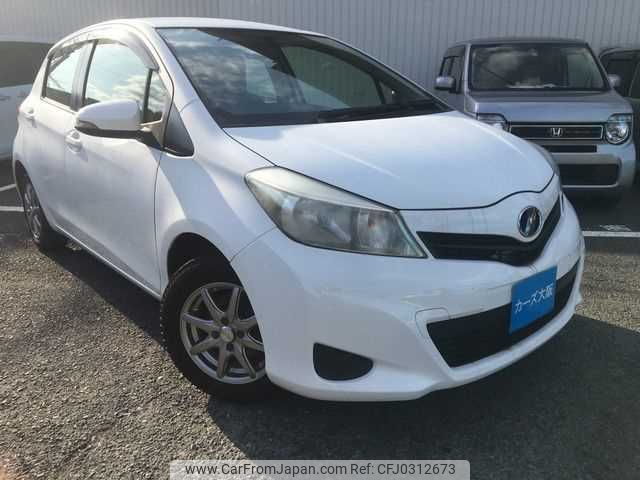 toyota vitz 2012 TE1738 image 1