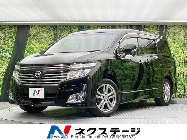 nissan elgrand 2010 -NISSAN--Elgrand DBA-TE52--TE52-006154---NISSAN--Elgrand DBA-TE52--TE52-006154- image 1