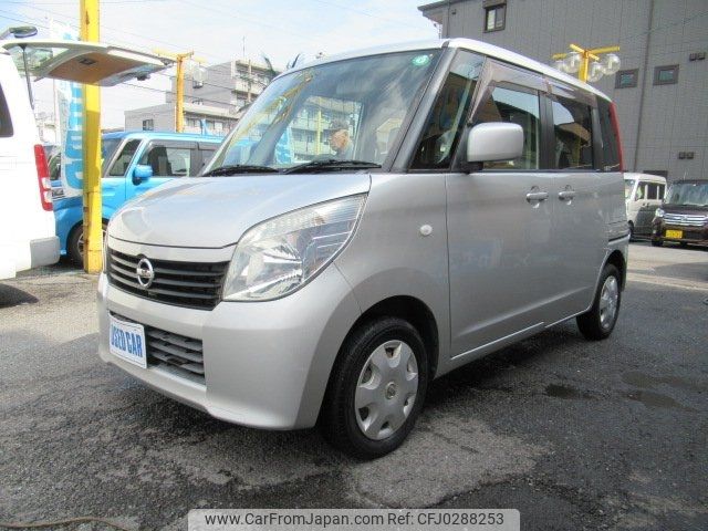 nissan roox 2013 -NISSAN 【名変中 】--Roox ML21S--162981---NISSAN 【名変中 】--Roox ML21S--162981- image 1