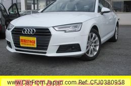 audi a4 2016 -AUDI 【名変中 】--Audi A4 8WCVK--GA100117---AUDI 【名変中 】--Audi A4 8WCVK--GA100117-