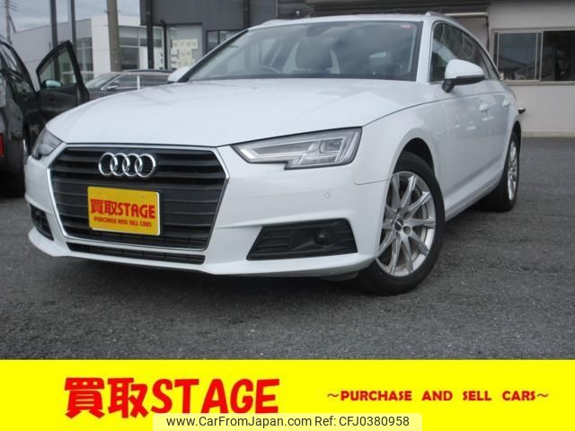 audi a4 2016 -AUDI 【名変中 】--Audi A4 8WCVK--GA100117---AUDI 【名変中 】--Audi A4 8WCVK--GA100117- image 1