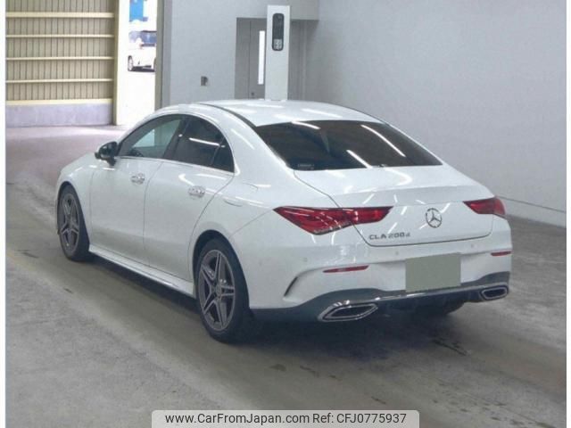 mercedes-benz cla-class 2020 quick_quick_3DA-118312M_W1K1183122N113809 image 2