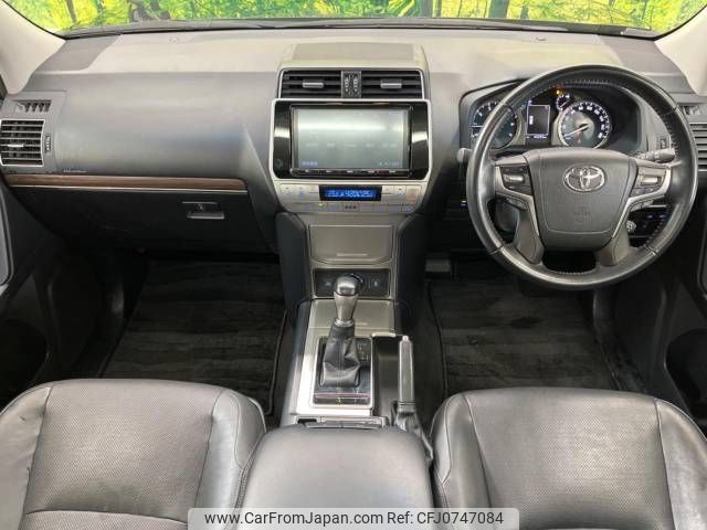 toyota land-cruiser-prado 2017 -TOYOTA--Land Cruiser Prado CBA-TRJ150W--TRJ150-0081586---TOYOTA--Land Cruiser Prado CBA-TRJ150W--TRJ150-0081586- image 2