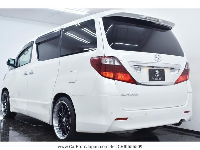 toyota alphard 2008 quick_quick_DBA-ANH20W_ANH20-8011961 image 2