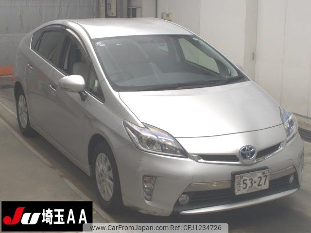 toyota prius-phv 2014 -TOYOTA--Prius PHV ZVW35-3068814---TOYOTA--Prius PHV ZVW35-3068814- image 1