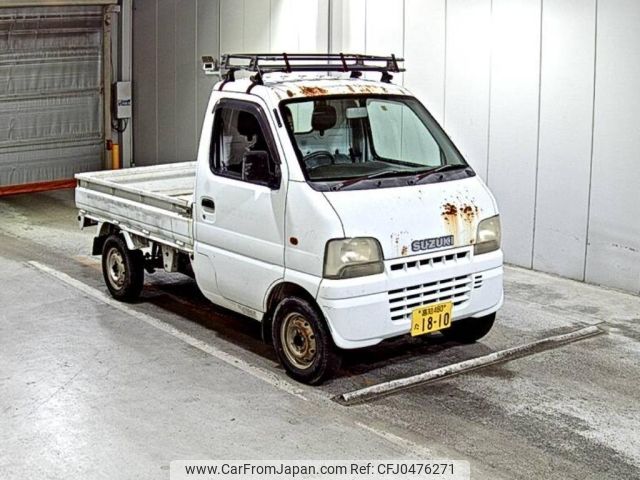 suzuki carry-truck 2000 -SUZUKI 【高知 480た1810】--Carry Truck DA52T-228943---SUZUKI 【高知 480た1810】--Carry Truck DA52T-228943- image 1