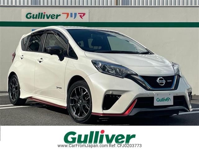 nissan note 2018 -NISSAN--Note DAA-HE12--HE12-184522---NISSAN--Note DAA-HE12--HE12-184522- image 1