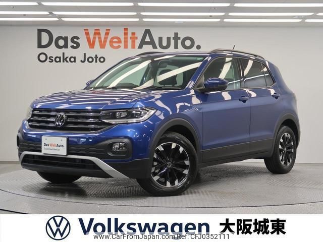 volkswagen t-cross 2020 quick_quick_C1DKR_WVGZZZC1ZMY020628 image 1