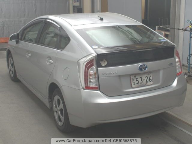 toyota prius 2012 -TOYOTA--Prius ZVW30-1594000---TOYOTA--Prius ZVW30-1594000- image 2