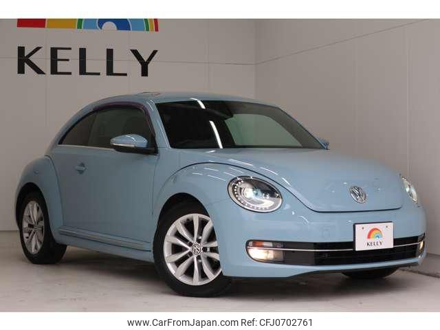 volkswagen the-beetle 2013 -VOLKSWAGEN--VW The Beetle 16CBZ--DM687476---VOLKSWAGEN--VW The Beetle 16CBZ--DM687476- image 2