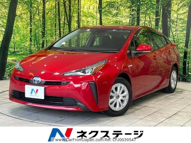 toyota prius 2019 -TOYOTA--Prius DAA-ZVW51--ZVW51-6125882---TOYOTA--Prius DAA-ZVW51--ZVW51-6125882- image 1