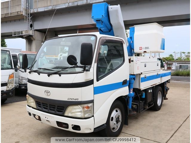 toyota dyna-truck 2005 -TOYOTA--Dyna PB-XZU301A--XZU301-0009224---TOYOTA--Dyna PB-XZU301A--XZU301-0009224- image 1