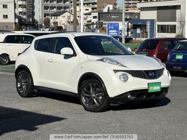 nissan juke 2014 quick_quick_DBA-YF15_YF15-308818 image 1