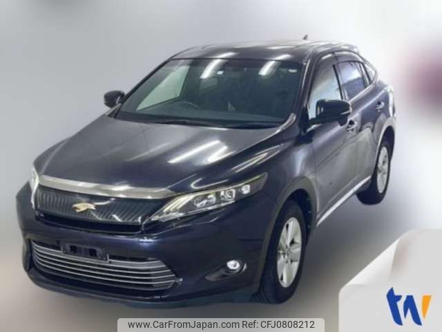 toyota harrier 2014 -TOYOTA--Harrier DBA-ZSU60W--ZSU60-0011079---TOYOTA--Harrier DBA-ZSU60W--ZSU60-0011079- image 1