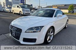 audi tt-coupe 2008 quick_quick_ABA-8JBWA_TRUZZZ8J581018438