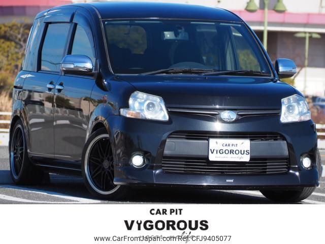 2012 Toyota Sienta DBA-NCP81G 2WD - Car Price $4,061