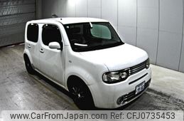 nissan cube 2013 -NISSAN 【神戸 503ほ9582】--Cube Z12-252540---NISSAN 【神戸 503ほ9582】--Cube Z12-252540-