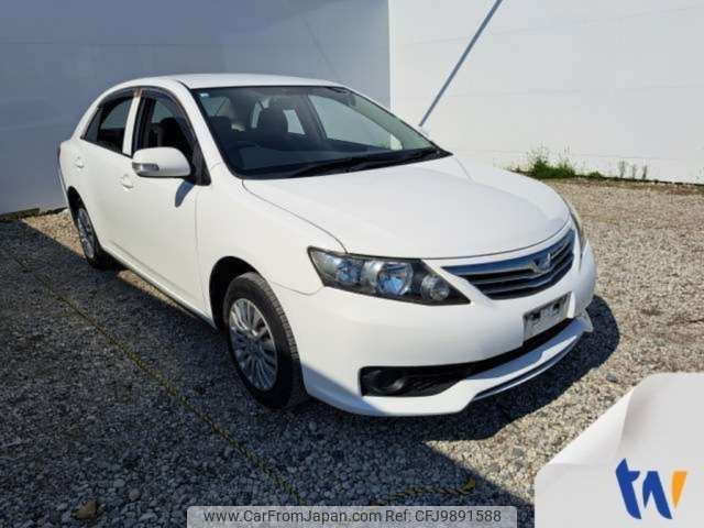 toyota allion 2010 -TOYOTA--Allion DBA-NZT260--NZT260-3089275---TOYOTA--Allion DBA-NZT260--NZT260-3089275- image 1