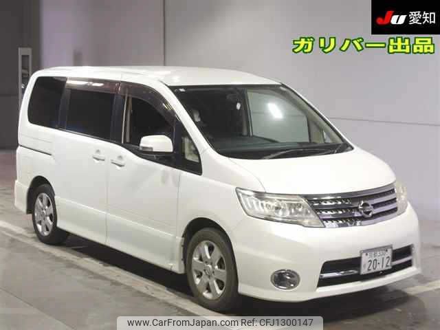 nissan serena 2008 -NISSAN 【京都 330ﾘ2012】--Serena CC25--182836---NISSAN 【京都 330ﾘ2012】--Serena CC25--182836- image 1