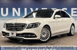 mercedes-benz s-class 2019 CFJ1809683