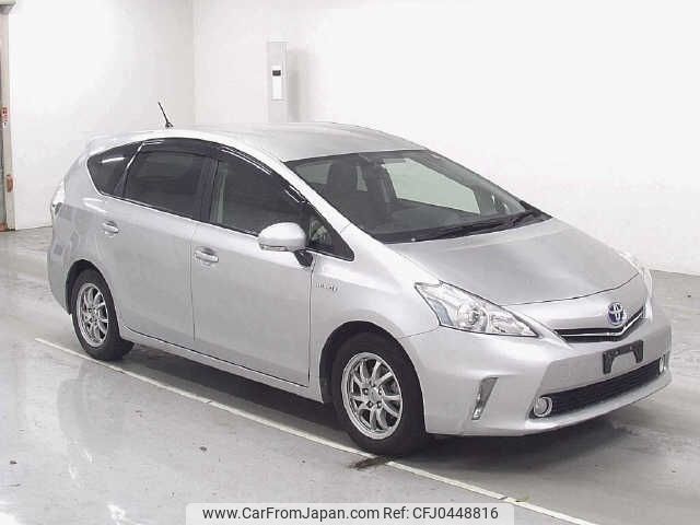 toyota prius-α 2011 -TOYOTA--Prius α ZVW41W-3060786---TOYOTA--Prius α ZVW41W-3060786- image 1