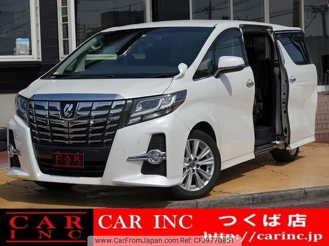 toyota alphard 2015 quick_quick_AGH30W_AGH30W-0017046 image 1