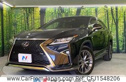 lexus rx 2018 CFJ1548206
