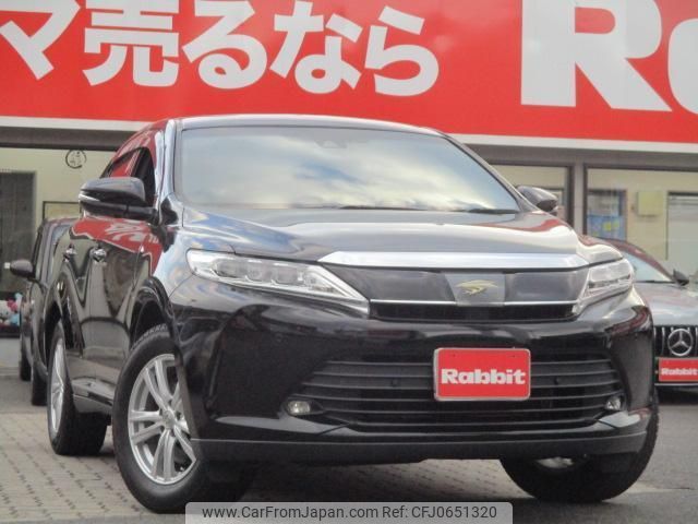 toyota harrier 2018 quick_quick_ZSU60W_ZSU60-0165893 image 1