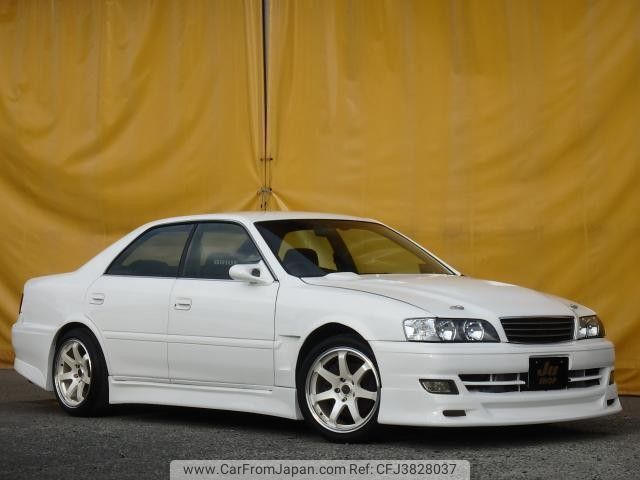 toyota chaser 1998 quick_quick_GF-JZX100_JZX100-0097108 image 1