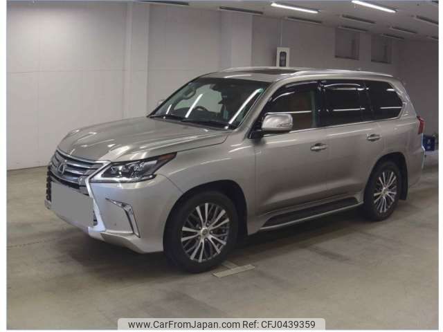 lexus lx 2016 -LEXUS 【浜松 346ﾆ 818】--Lexus LX DBA-URJ201W--URJ201W-4209265---LEXUS 【浜松 346ﾆ 818】--Lexus LX DBA-URJ201W--URJ201W-4209265- image 2