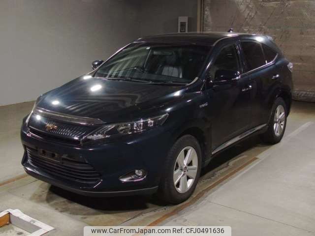 toyota harrier 2014 -TOYOTA--Harrier DAA-AVU65W--AVU65-0002468---TOYOTA--Harrier DAA-AVU65W--AVU65-0002468- image 1