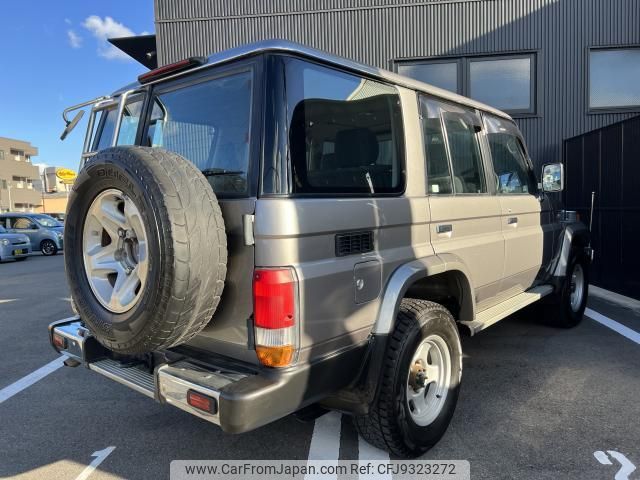 しょうご1999190 1999 Toyota Land Cruiser 70 KG-HZJ76K 4WD - Car Price $23,124