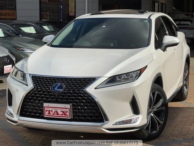 lexus rx 2020 quick_quick_GYL20W_GYL20W-0010840 image 1