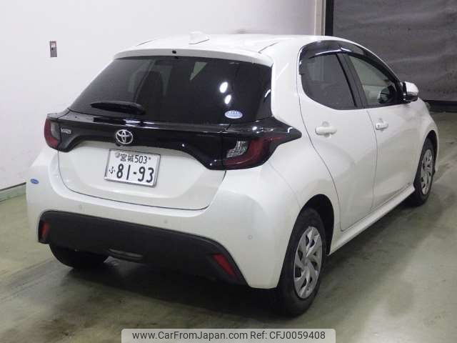 toyota yaris 2020 -TOYOTA 【宮城 503ﾌ8193】--Yaris 5BA-MXPA10--MXPA10-2001072---TOYOTA 【宮城 503ﾌ8193】--Yaris 5BA-MXPA10--MXPA10-2001072- image 2