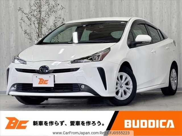 toyota prius 2021 -TOYOTA--Prius 6AA-ZVW51--ZVW51-6220736---TOYOTA--Prius 6AA-ZVW51--ZVW51-6220736- image 1