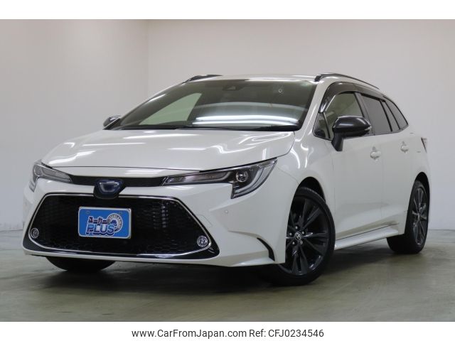 toyota corolla-touring-wagon 2021 -TOYOTA--Corolla Touring ZWE211W--ZWE211-6065665---TOYOTA--Corolla Touring ZWE211W--ZWE211-6065665- image 1